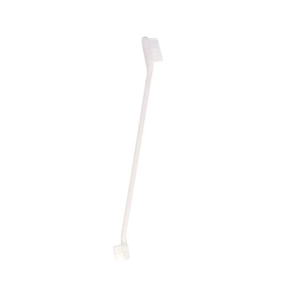 Double-Sided Plastic Toothbrush for Pets