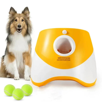 Automatic Ball Launcher for Dogs