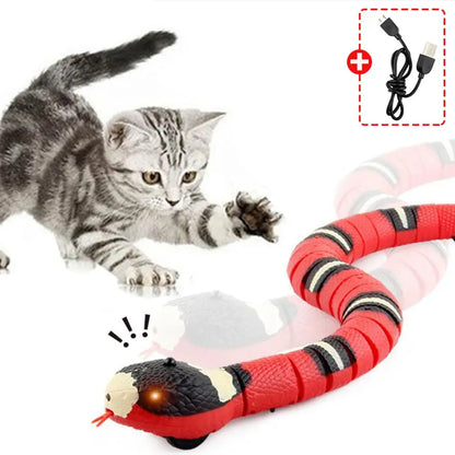 Electronic Snake for Cats