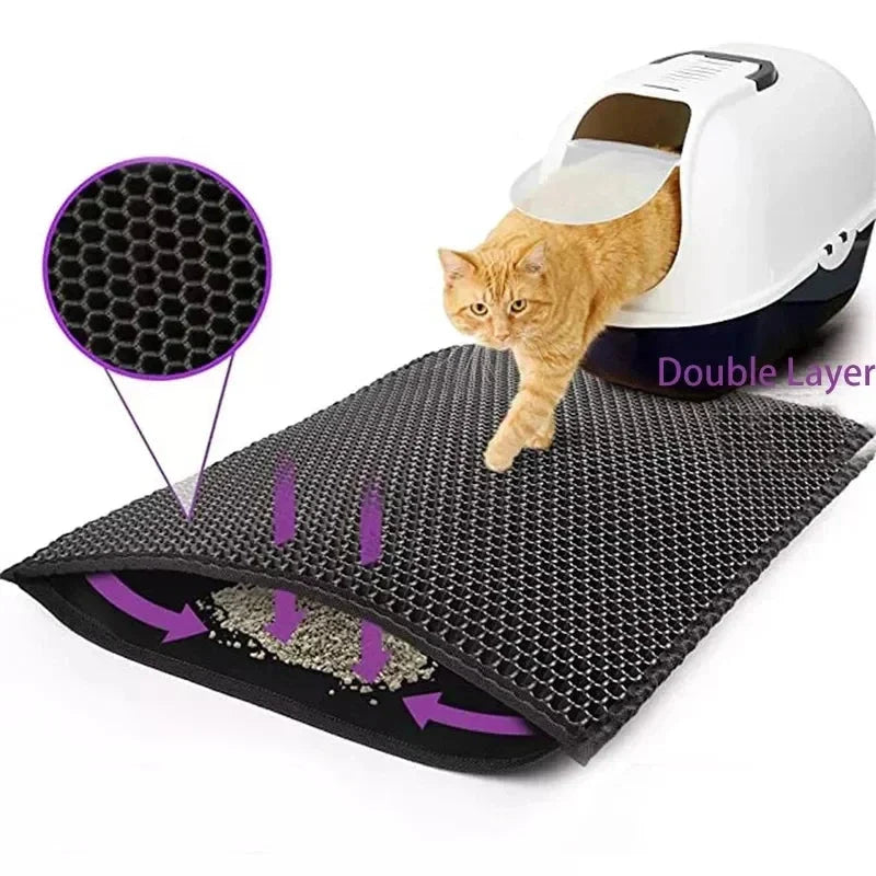 Litter Box Hygiene Mat