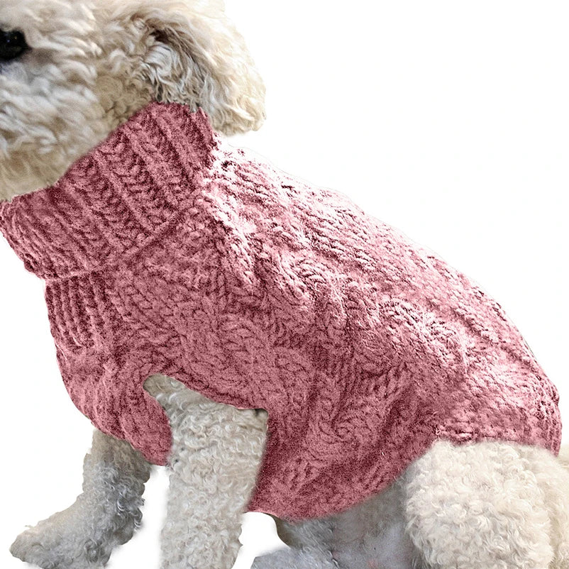 Knitted Sweaters for Dogs